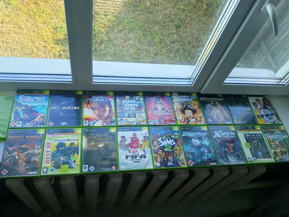 Продам диски xbox original и  xbox 360