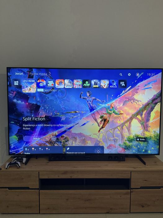 Vand PlayStation 5 digital - 2 console + joc Split Fiction