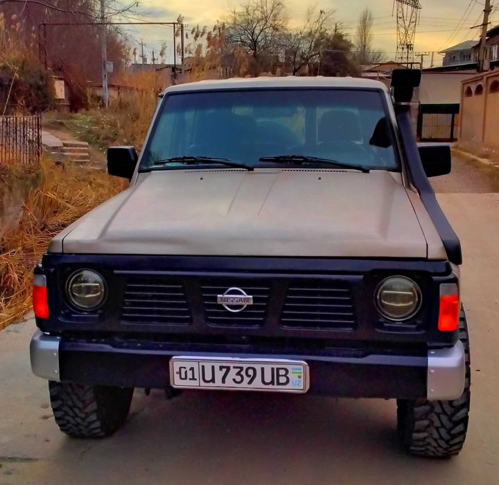 Продам Ниссан Патрол Y60