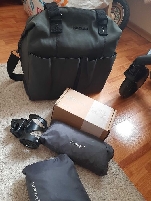 Количка  Easywalker Harvey 2 exclusive grey