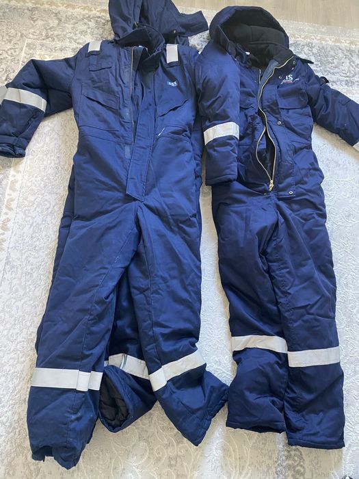 Зимний комбез спецодежда