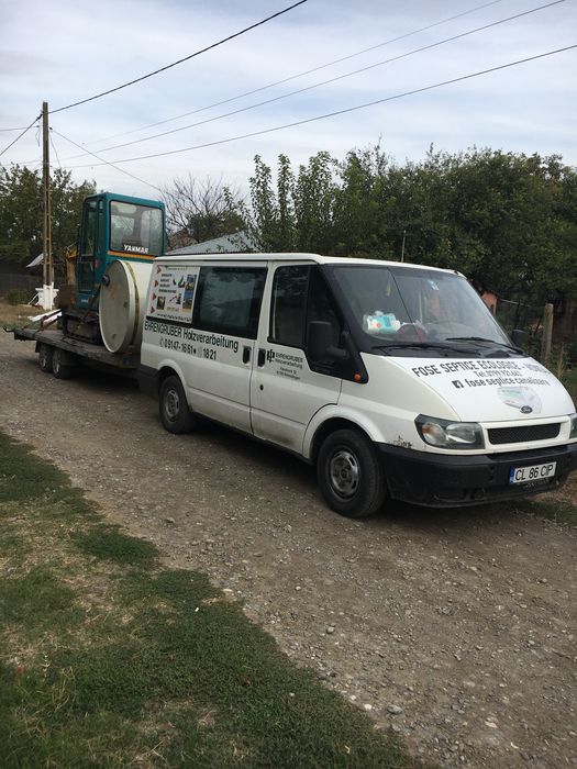 Montaj fosa canalizare Vidra