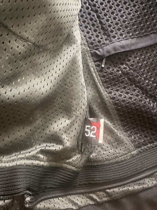 Dainese Super Race Перфорирано Кожено Яке - Размер 52