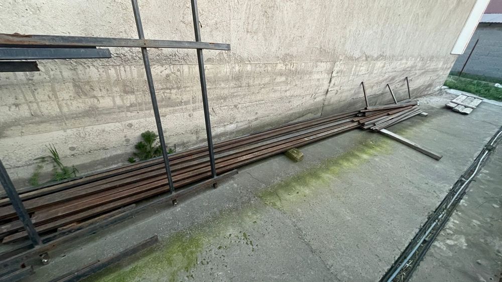 Ферма двухскатная  длинна 10 м