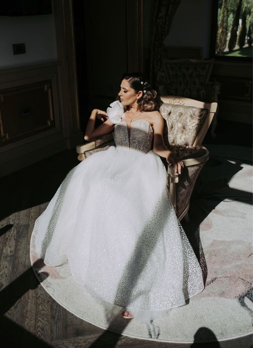 Rochie mireasa deosebita IMOLACY