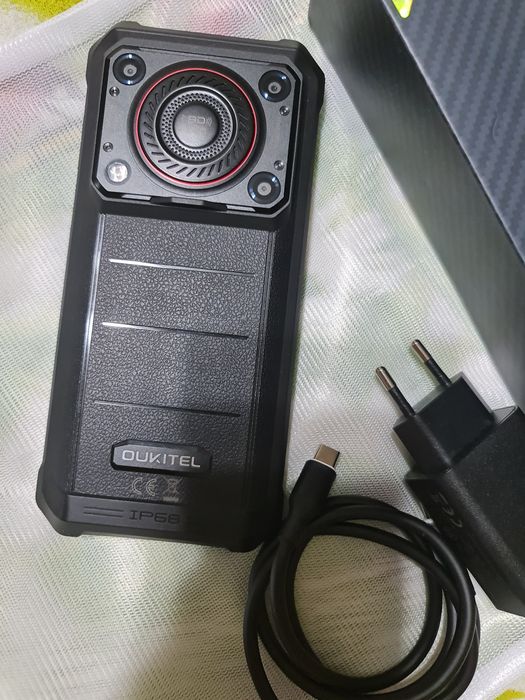 Смартфон Oukitel wp36
Супер мощный аккумулятор