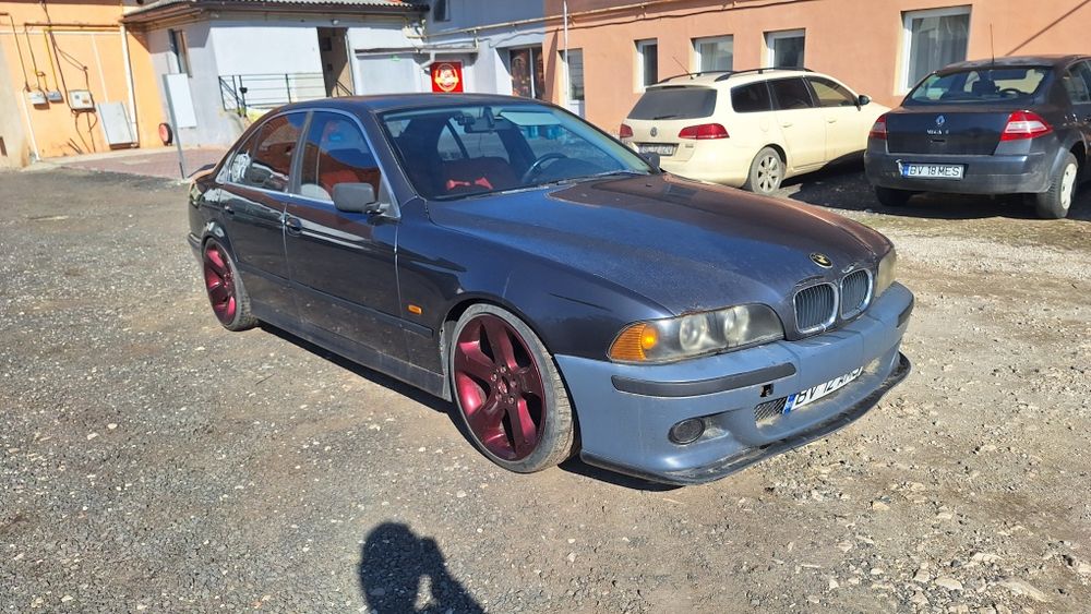Bmw 520i benzină
