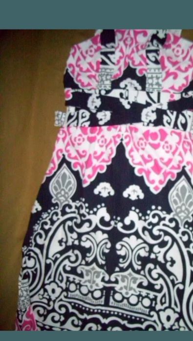 Rochie lungă măr L