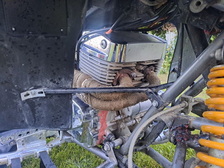 Atv  Barossa 250Cc perfect funcțional, pornire buton  doua pistoane, functoneaza 9 din10, tel 0767 502 026,  Vrancea, Focșani