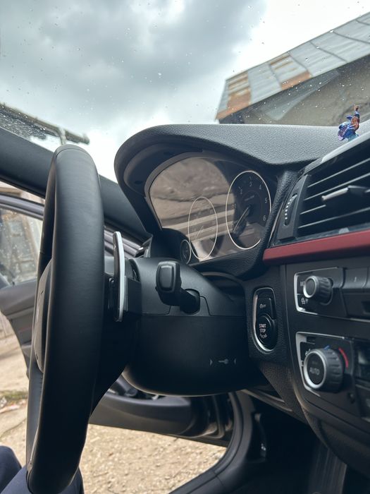 Volan BMW F30 stil M3 cu padele