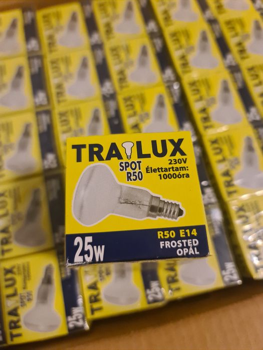 Lot 98 de spoturi Tralux 25W R50 E14