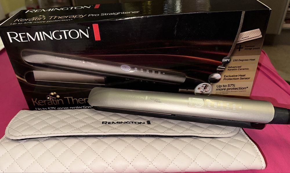 Преса за коса Remington S8590 Keratin Therapy Pro Straightener