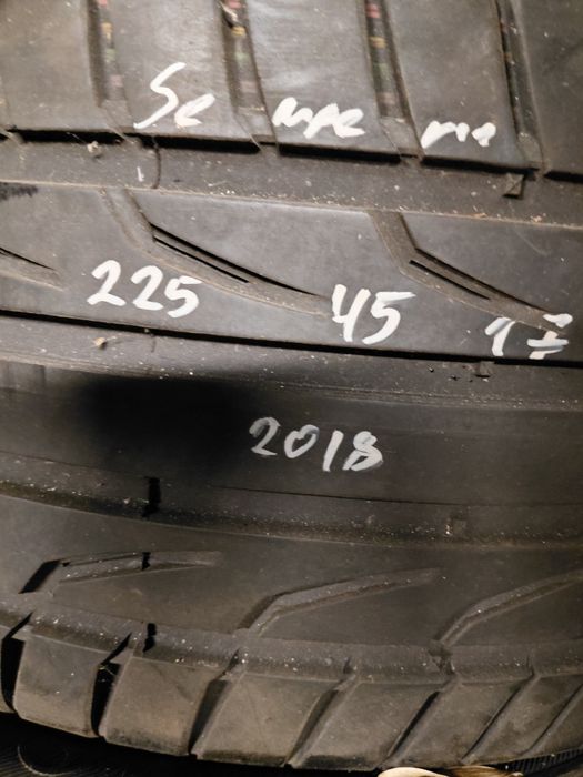 225/45/17" Semperit 1бр.гуми