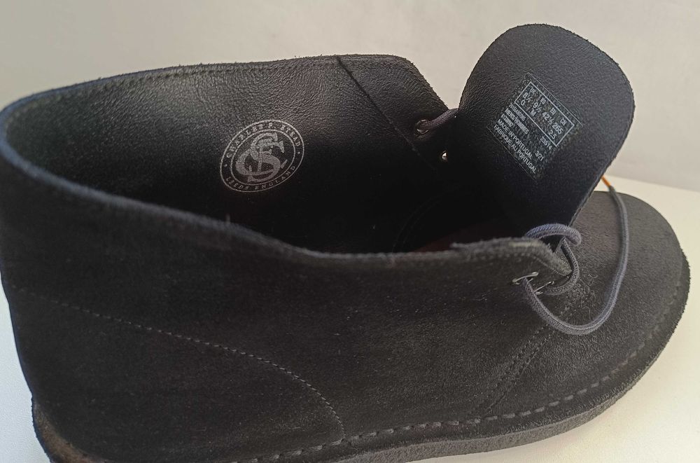 Ghete chukka 42 42.5 premium Clarks Originals piele naturala