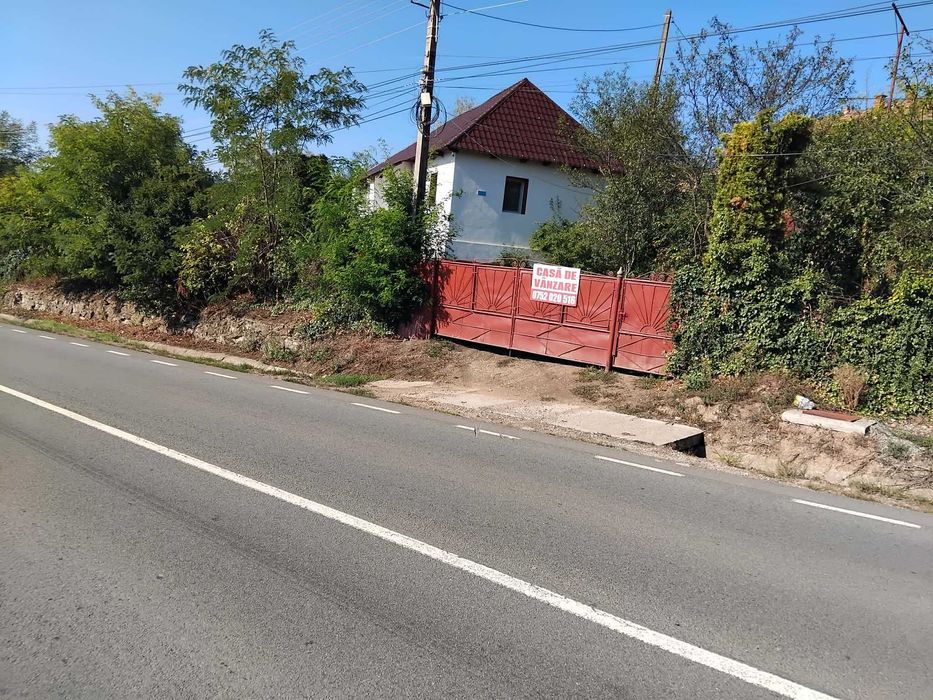 PF-Casa renovata,3camere,97mp+900mp teren pe soseaua Cluj Napoca-Zalau