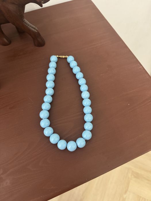 Бусы бирюза новые