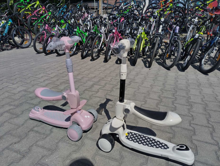 BYOX Детска тротинетка CHECKMATE