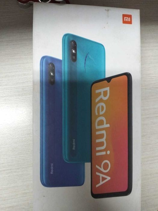 Редми 9 А не использовался