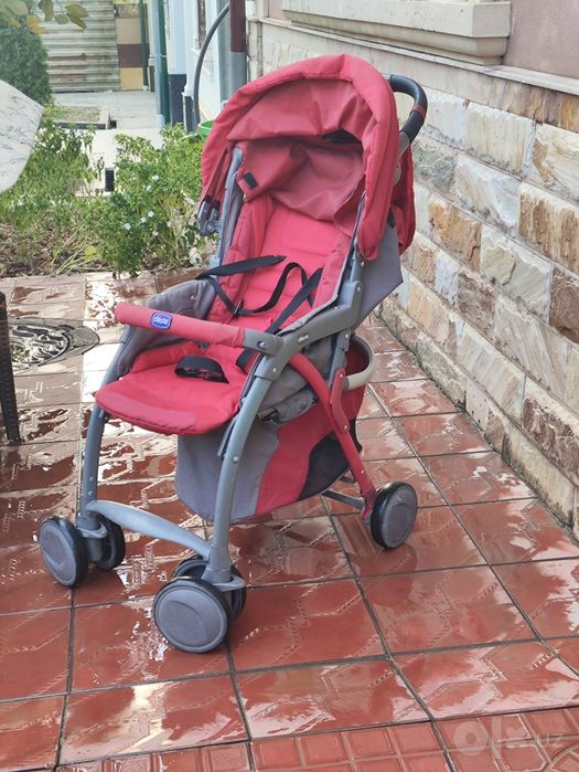 Продается детская коляска chicco simplicity plus