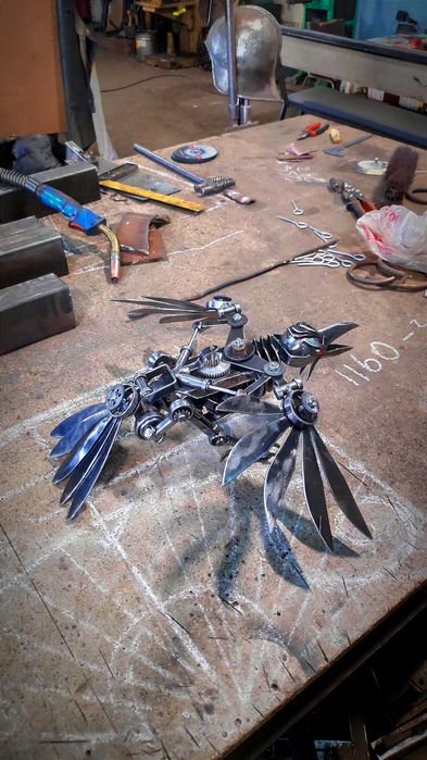 Ворона робот. Объект ИМ-24В