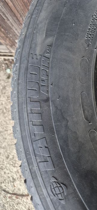 Michelin latitude alpin