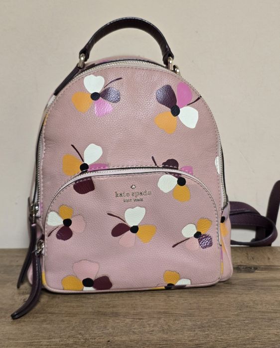 Kate Spade оригинална дамска раница от естествена кожа