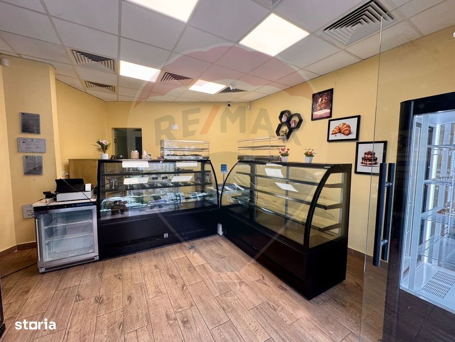 Spațiu comercial Piața Muncii | 58 mp utili | Dotări Cofetarie