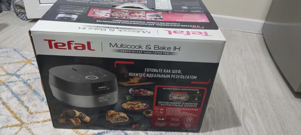 Мультиварка Tefal Multicook & Bake IH