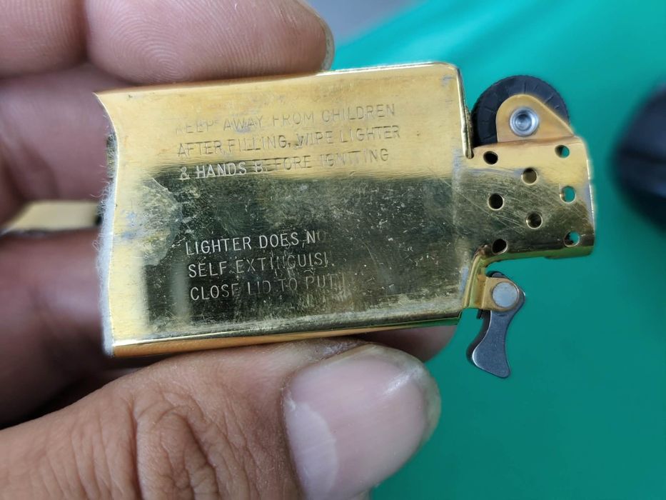 Оригинална запалка zippo 1992 г
