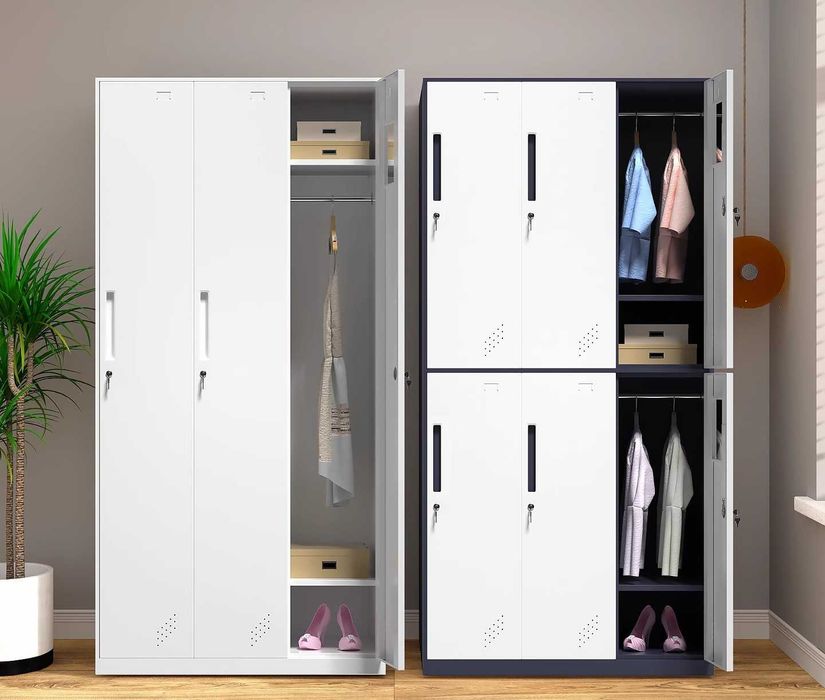 раздевалочный шкаф для одежды/ с 2,3,4,6,9 дверями/ всё в наличии