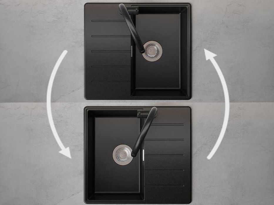 ВСИЧКО ЗА КУХНЯТА НА ЕДНО МЯСТО кухненска мивка от гранит Копенхаген