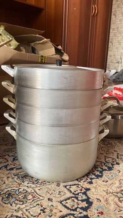 Мантоварка.