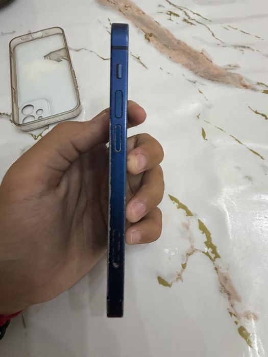 iPhone 12 mini темно синий