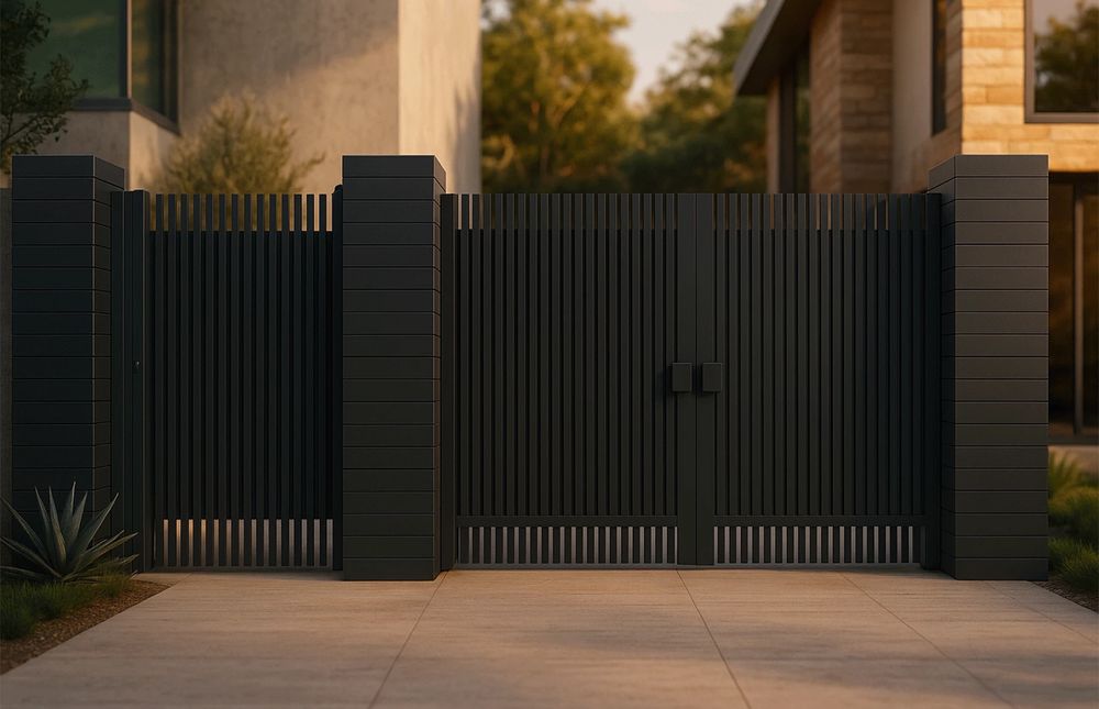 Confectii metalice. Garduri ,scari ,porti ,balustrade ,balcoane etc