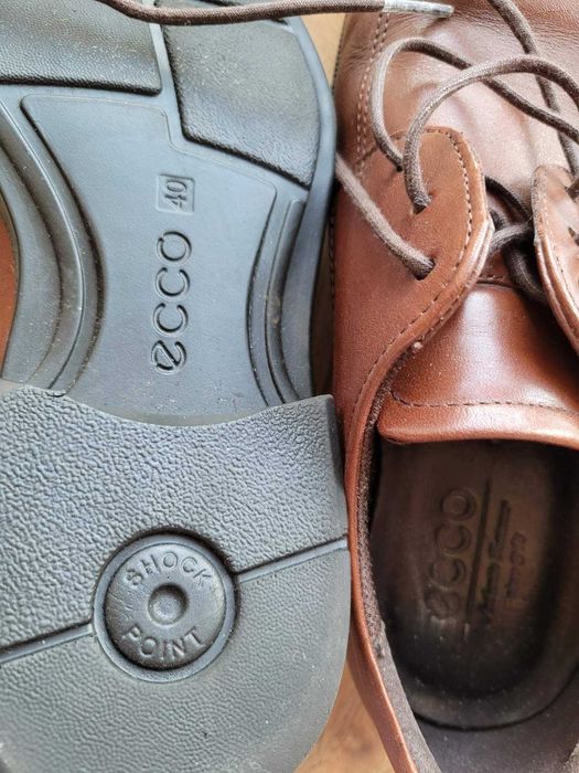 естествена кожа ECCO мъжки обувки