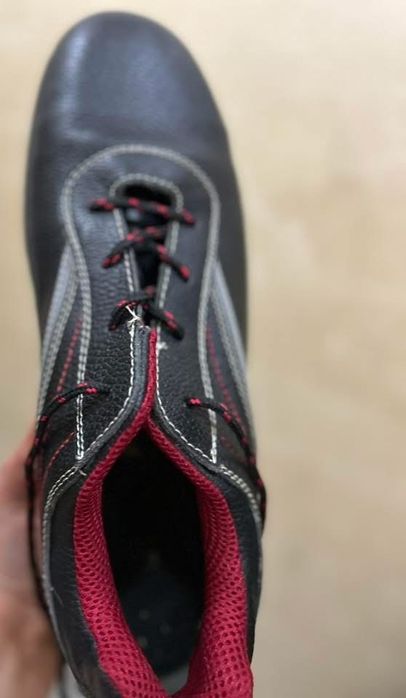 Работни обувки телешка кожа номер 49 Германия