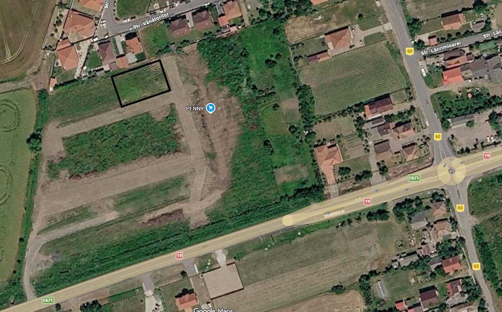 Vand doua parcele de teren in Vetis