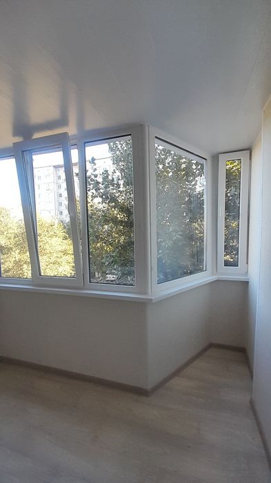 БАЛКОНЫ. Окна. Перегородки. Двери