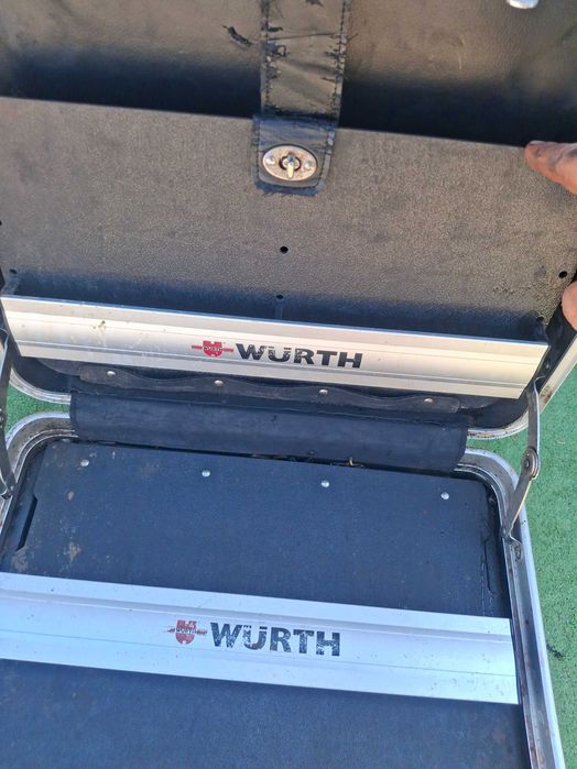 Алуминиев куфар за инструменти  Würth