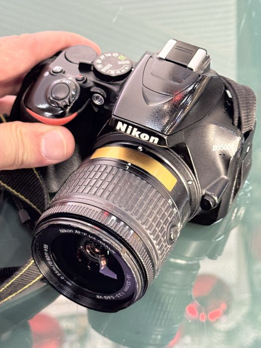 Продается срочно Nikon3500