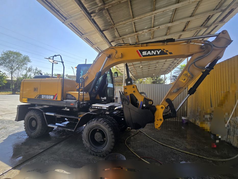 Экискаватор ижарага берилади SANY 155W