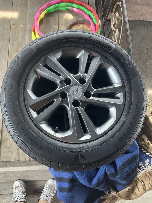 Шина с диском! Жағдайы жақсы.