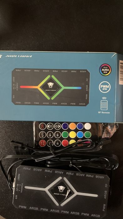 Controller argb & pwm de la jungle leopartd