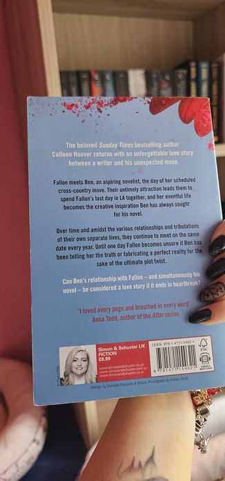 9 November Coleen Hoover