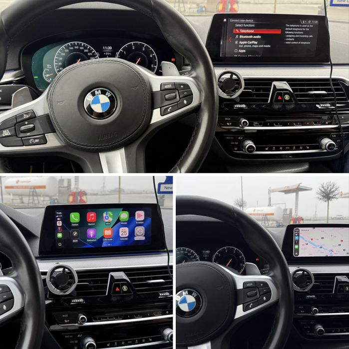 Apple Carplay / Android auto BMW F / G / Anulare erori / Codari modul