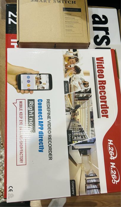 Комплект видеонаблюдения