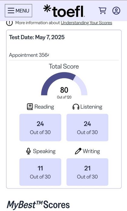 TOEFL iBT Home Edition - помогу сдать!