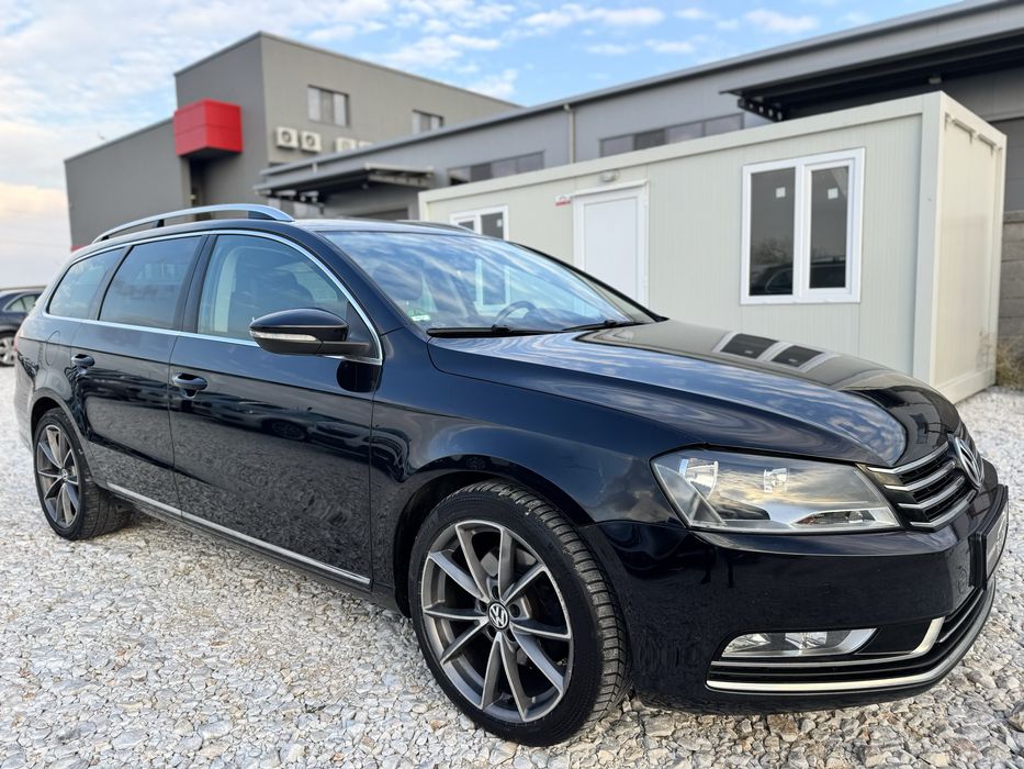 Verwunderlich Vw Passat B7 2 0 Tdi Bild