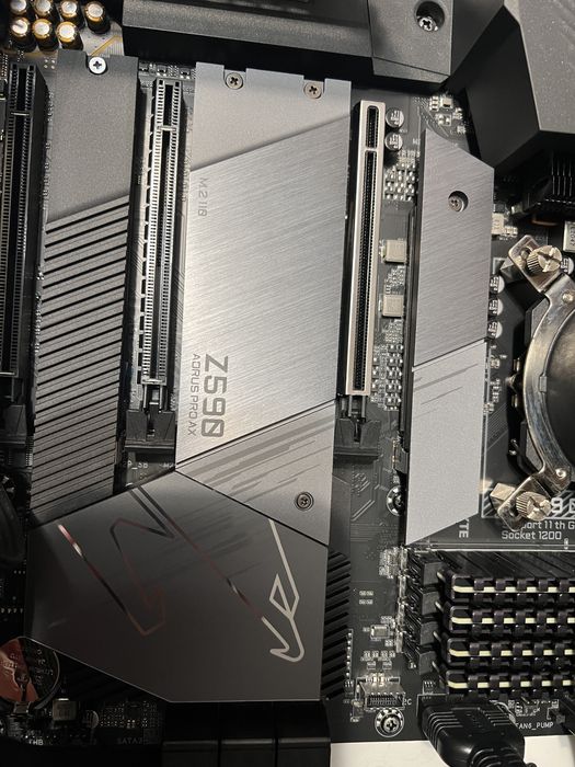 VAND KIT Placa de baza+Rami+CPU i7+ cooler aio