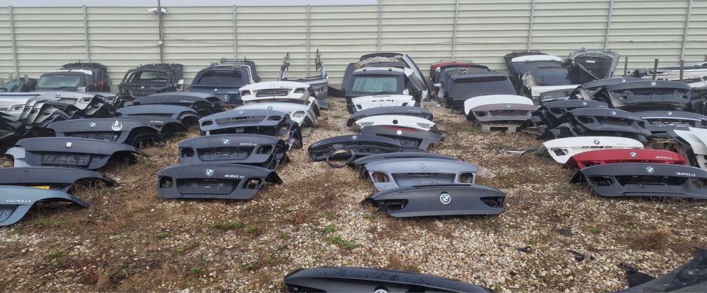 Capota portbagaj bmw e60 diferite culori